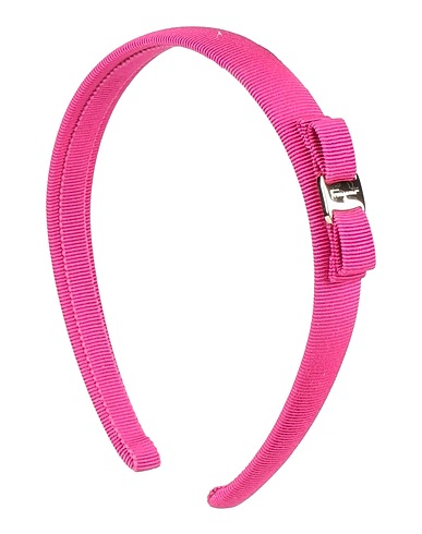 FERRAGAMO Hair accessory Magenta Textile fibers