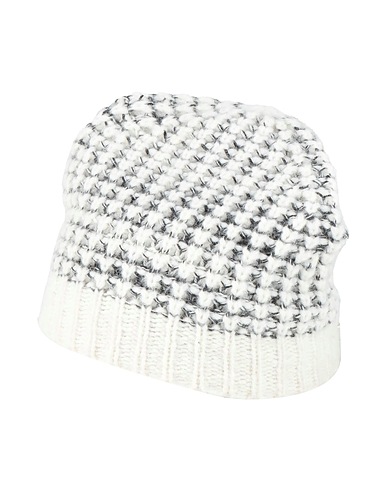 MISSONI Hat Ivory 60% Wool, 30% Alpaca wool, 10% Polyamide