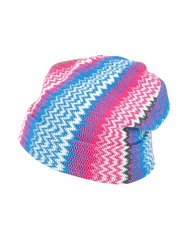 MISSONI Hat Fuchsia 50% Wool, 50% Acrylic