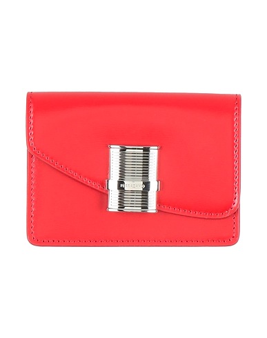 FERRAGAMO Small Leather Goods Red Leather
