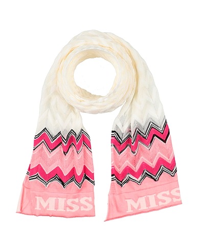 MISSONI Scarves and foulards Ivory 80% Viscose, 20% Polyamide