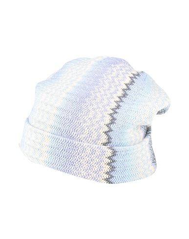 MISSONI Mützen & Hüte Himmelblau 50% Wolle, 50% Acryl