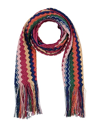 MISSONI Scarves and foulards Magenta 66% Viscose, 34% Polyamide