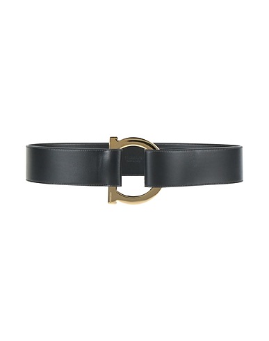 FERRAGAMO High-waist belt Leather