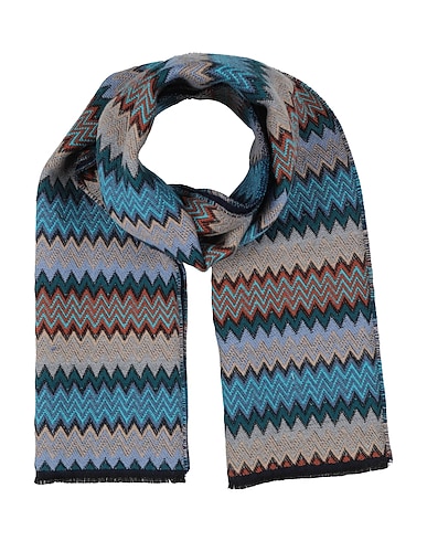 MISSONI Scarves and foulards VERDE PETROLIO 100% Wool