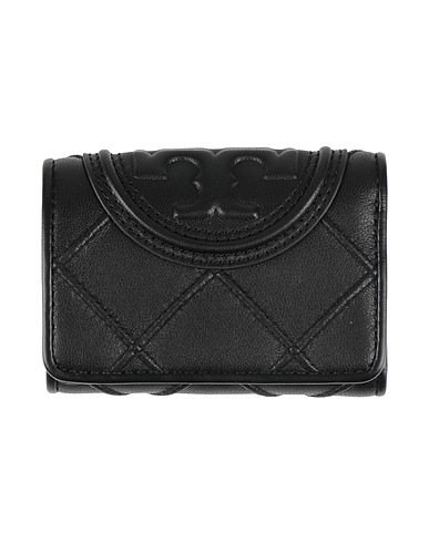 TORY BURCH Wallet Black Leather