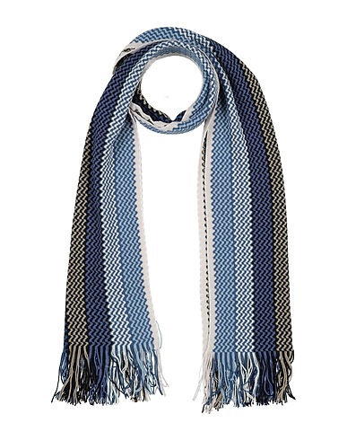 MISSONI Sciarpe e foulard Blu chiaro 50% Lana, 50% Acrilico