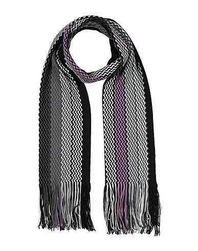 MISSONI Schals und Foulards Schwarz 50% Wolle, 50% Acryl