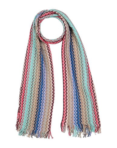 MISSONI Scarves and foulards Beige 100% Cotton