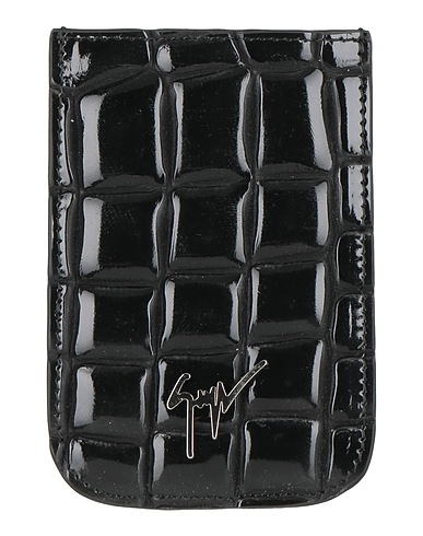 GIUSEPPE ZANOTTI Small Leather Goods Black Leather