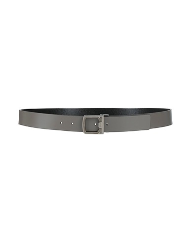 FERRAGAMO Leather belt Grey Leather