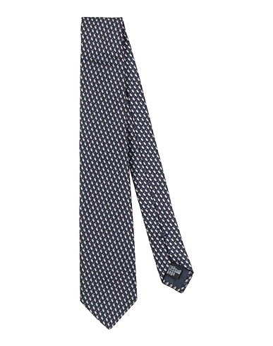 GIORGIO ARMANI Ties and bow ties Midnight blue 100% Silk