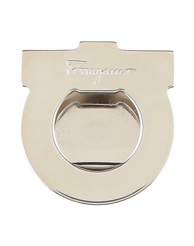FERRAGAMO Brieftasche Silber 95% Messing, 5% Synthetisches Material