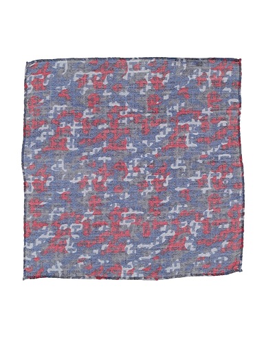 HEMISPHERE Sciarpe e foulard Blu 54% Lana, 46% Lino