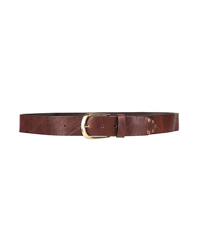 D'AMICO Leather belt Leather