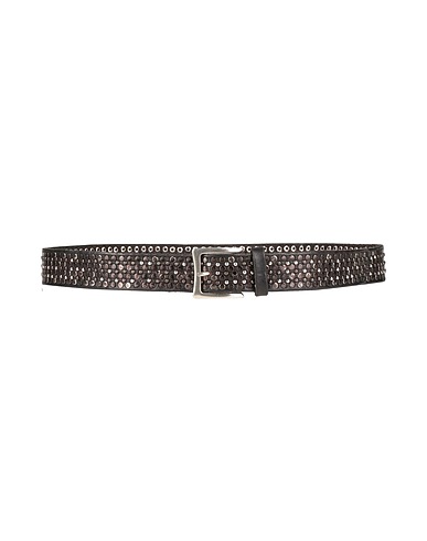 D'AMICO Leather belt Leather
