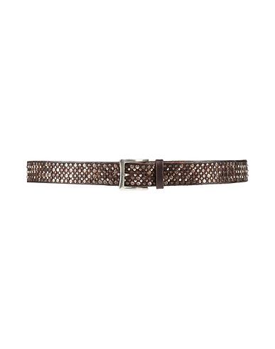 D'AMICO Leather belt Leather