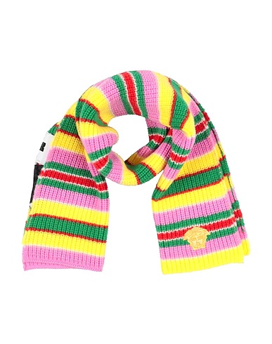 VERSACE YOUNG Scarves and foulards 100% Virgin Wool, Viscose