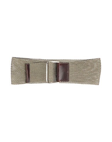 SEVENTY VENEZIA High-waist belt Textile fibers, Leather, Metal