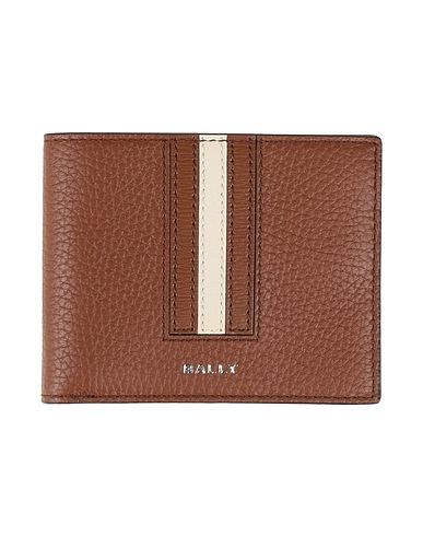 BALLY Wallet Brown Leather