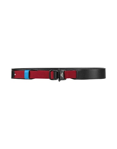 BALLY Leather belt Black Leather