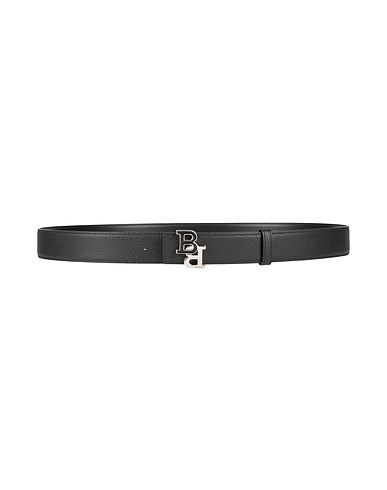 BALLY Leather belt Black Leather
