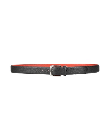 ETRO Leather belt Black Leather