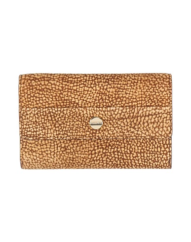BORBONESE Wallet Sand Leather