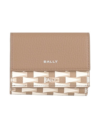 BALLY 財布 トープ 革（なめし加工）