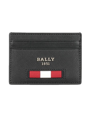 BALLY Small Leather Goods Black Cow leather