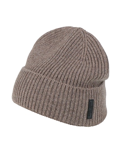 GIORGIO ARMANI Hat Light brown 100% Cashmere