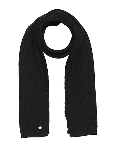 GUESS Sciarpe e foulard Nero 100% Acrilico