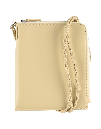 JIL SANDER Small Leather Goods Sage green Leather