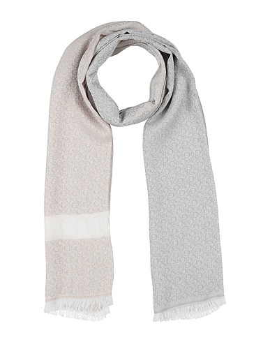 GUESS Scarves and foulards Grey 59% Viscose, 41% Acetate