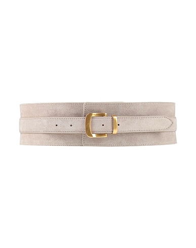 AGNONA High-waist belt Leather
