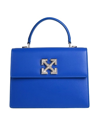 OFF-WHITE™ Handbag Blue Leather