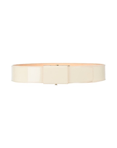 ROCHAS Regular belt Beige 100% Calfskin