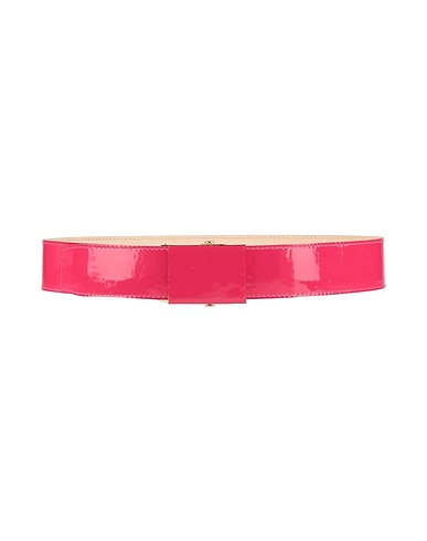 ROCHAS Cintura Regular Fucsia 100% Pelle di vitello