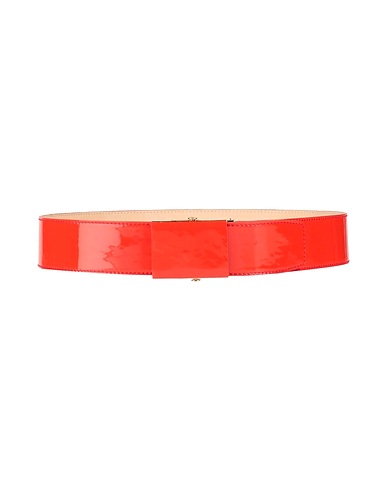 ROCHAS Regular belt Coral 100% Calfskin