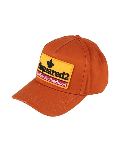 DSQUARED2 Hat Tan 100% Cotton