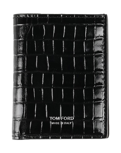 TOM FORD Small Leather Goods Black Calfskin