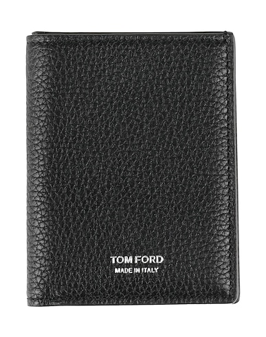 TOM FORD Small Leather Goods Black Leather