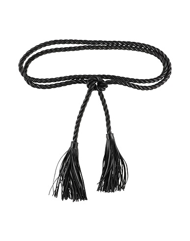 VALENTINO GARAVANI Belts Black Leather