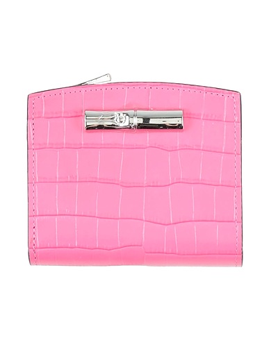 LONGCHAMP Wallet Fuchsia Leather