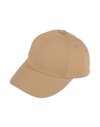 A.P.C. Chapeau Camel 100% Coton