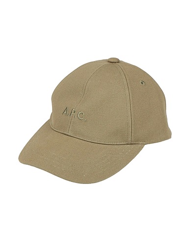 A.P.C. Hat Military green 100% Cotton