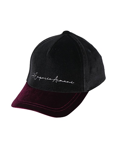 EA7 Cappello Nero 92% Poliestere, 8% Elastan