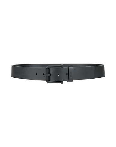 BOSS Leather belt Black 100% Cow leather