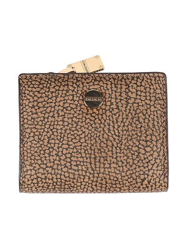 BORBONESE Wallet Camel 65% Polyethylene, 30% Polyester, 5% Other Fibres, Leather
