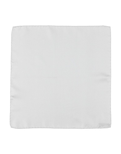 ASCOT Ties and bow ties Light grey 100% Silk